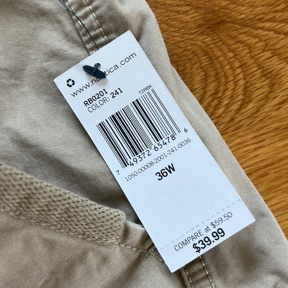 Nautica Cargo Shorts - Picture 3 of 6
